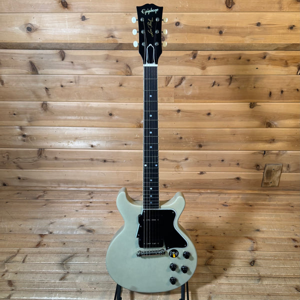 Epiphone IGC 1960 Les Paul Special Double Cut Reissue Electric Guitar - TV White