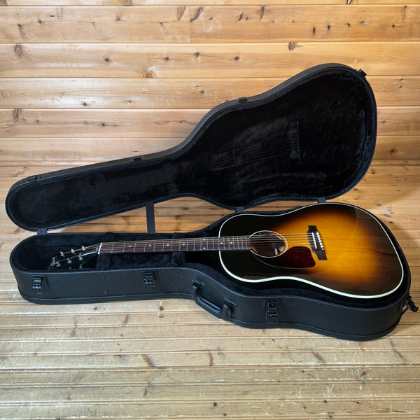 Gibson J-45 Standard Left Handed Acoustic Guitar - Vintage Sunburst