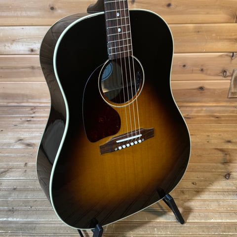 Gibson J-45 Standard Left Handed Acoustic Guitar - Vintage Sunburst