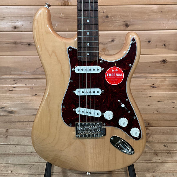 Squier Classic Vibe '70s Stratocaster Electric Guitar - Natural