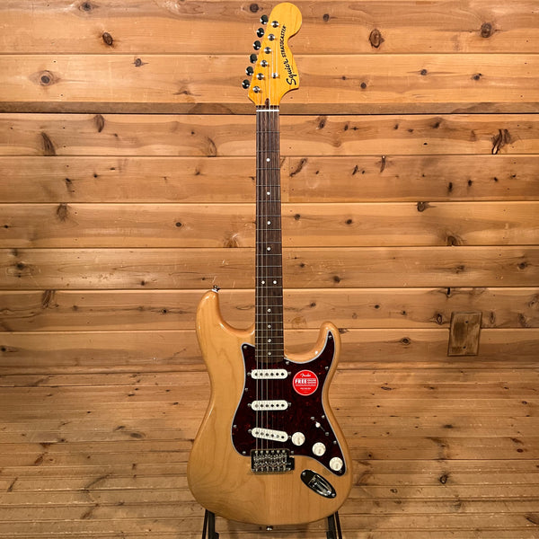 Squier Classic Vibe '70s Stratocaster Electric Guitar - Natural