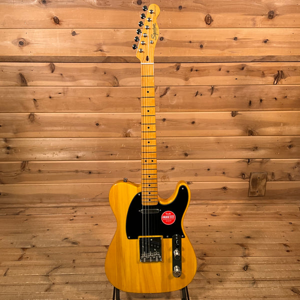 Squier Classic Vibe '50s Telecaster Electric Guitar - Butterscotch Blonde