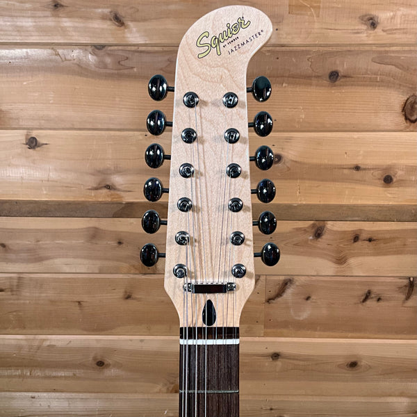 Squier Paranormal Jazzmaster XII Electric Guitar - Lake Placid Blue