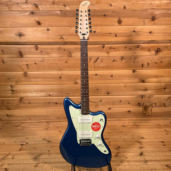 Squier Paranormal Jazzmaster XII Electric Guitar - Lake Placid Blue