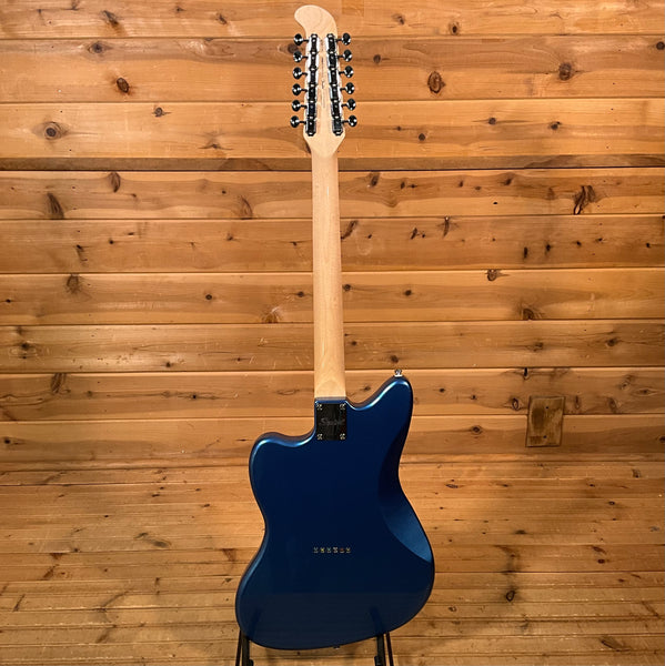 Squier Paranormal Jazzmaster XII Electric Guitar - Lake Placid Blue