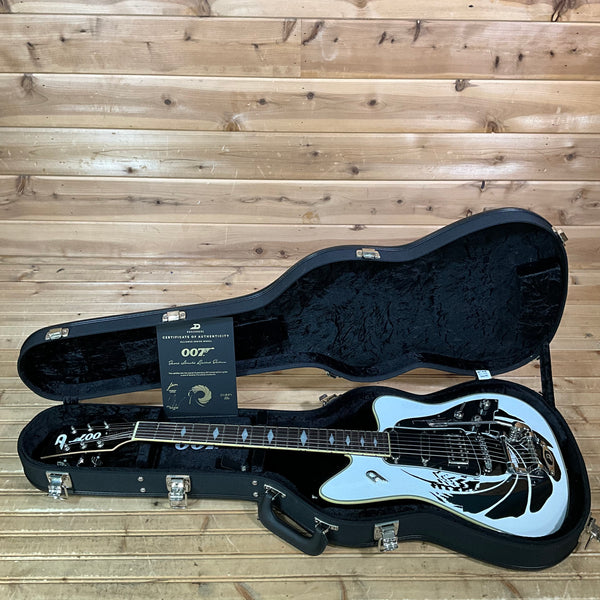 Duesenberg Limited Edition Alliance Series James Bond 007 Electric Guitar - Gunbarrel Graphic