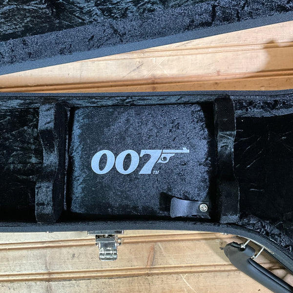 Duesenberg Limited Edition Alliance Series James Bond 007 Electric Guitar - Gunbarrel Graphic