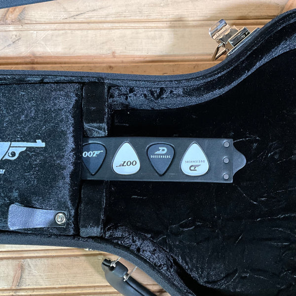 Duesenberg Limited Edition Alliance Series James Bond 007 Electric Guitar - Gunbarrel Graphic
