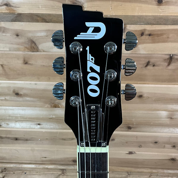 Duesenberg Limited Edition Alliance Series James Bond 007 Electric Guitar - Gunbarrel Graphic