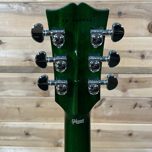 Gibson Custom Les Paul Axcess Figured Top Electric Guitar - Iguana Burst