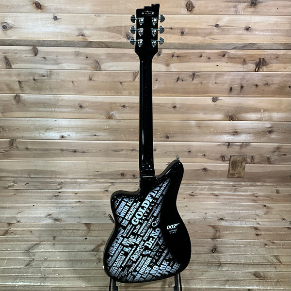 Duesenberg Limited Edition Alliance Series James Bond 007 Electric Guitar - Gunbarrel Graphic