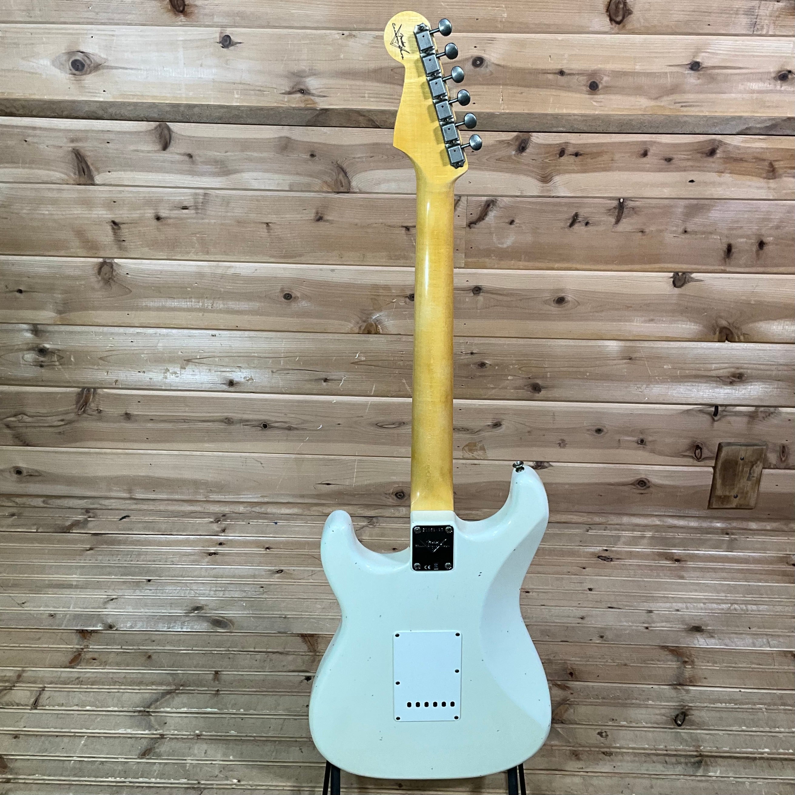 Fender Custom Shop '64 Stratocaster Journeyman Relic Electric Guitar - -  Huber Breese Music