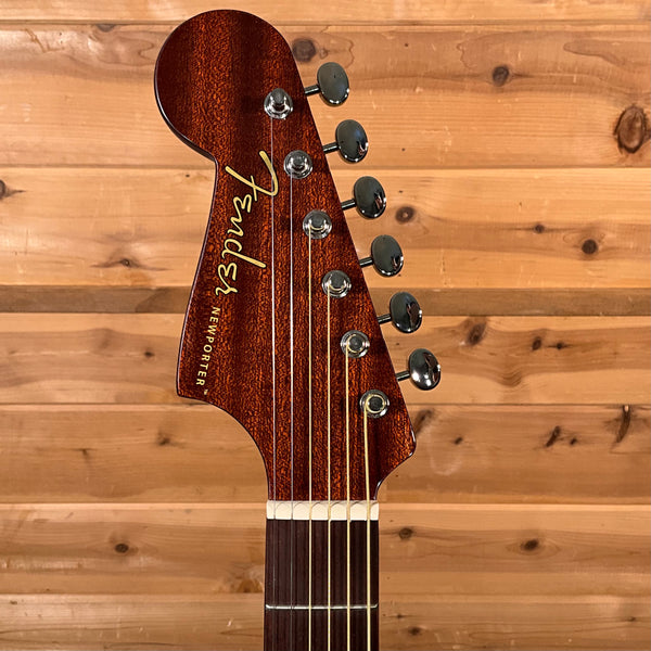 Fender Newporter Player Left-Handed Acoustic Guitar - Natural