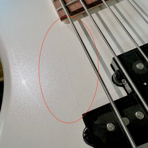 Ibanez GSR200 Electric Bass Guitar B-Stock - Pearl White