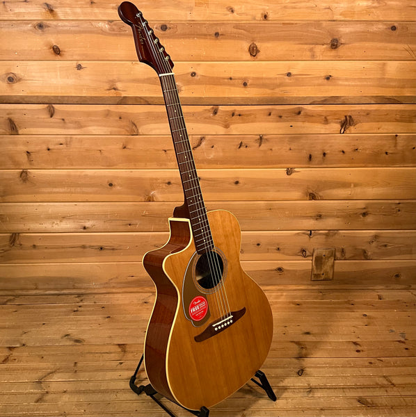 Fender Newporter Player Left-Handed Acoustic Guitar - Natural