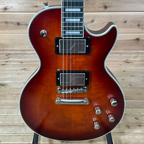 Epiphone Les Paul Prophecy Electric Guitar - Aged Bengal Tiger Burst