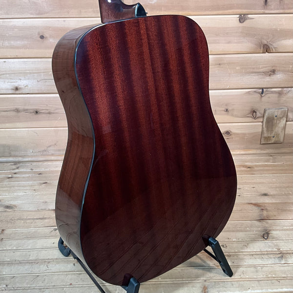 Fender CD-60S Dreadnought Acoustic Guitar - All Mahogany