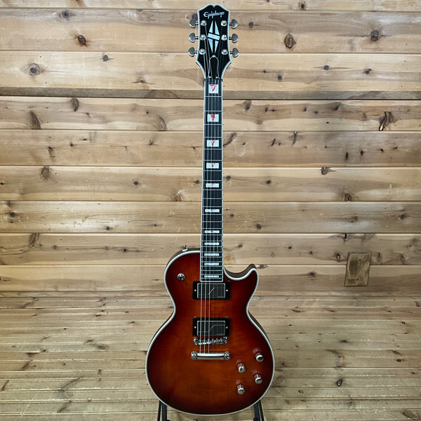Epiphone Les Paul Prophecy Electric Guitar - Aged Bengal Tiger Burst