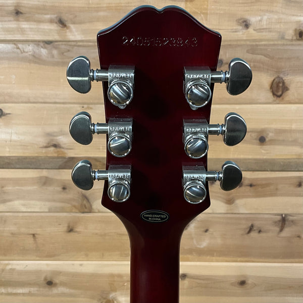 Epiphone Les Paul Prophecy Electric Guitar - Aged Bengal Tiger Burst