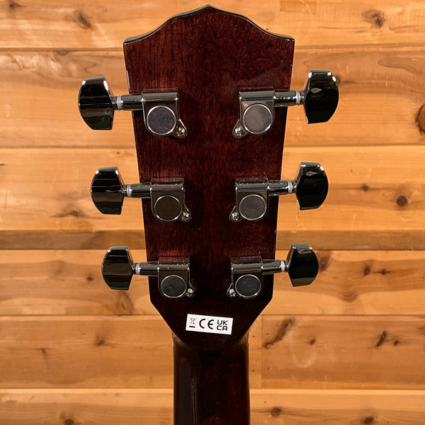 Fender CD-60S Dreadnought Acoustic Guitar - All Mahogany