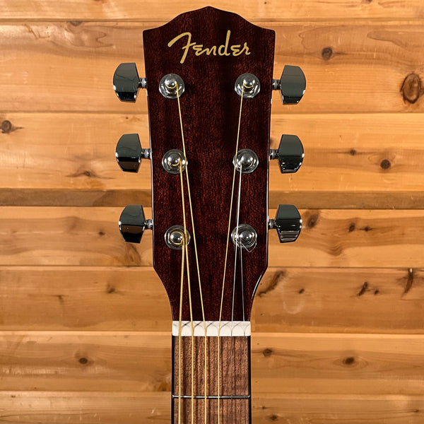 Fender CD-60S Dreadnought Acoustic Guitar - All Mahogany