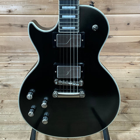 Epiphone Les Paul Prophecy Left Handed Electric Guitar - Aged Jet Black Metallic
