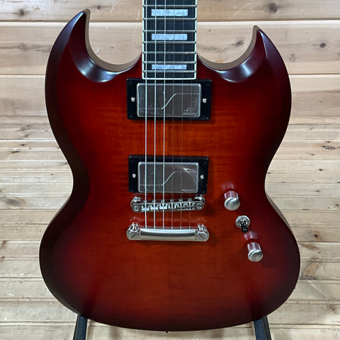 Epiphone SG Prophecy Electric Guitar - Aged Bengal Tiger Burst