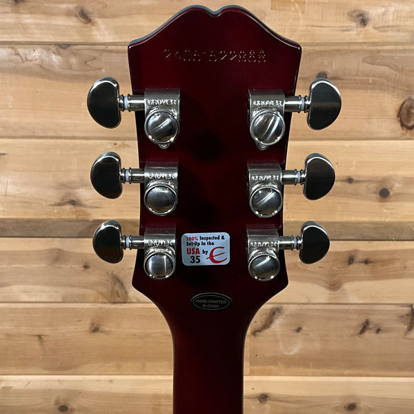 Epiphone SG Prophecy Electric Guitar - Aged Bengal Tiger Burst