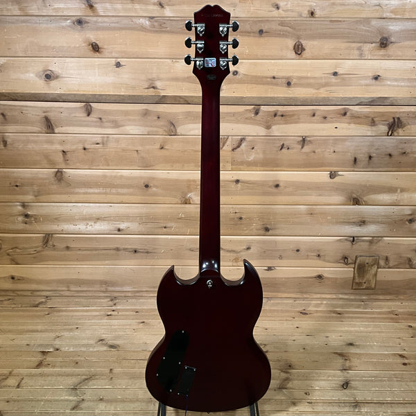 Epiphone SG Prophecy Electric Guitar - Aged Bengal Tiger Burst