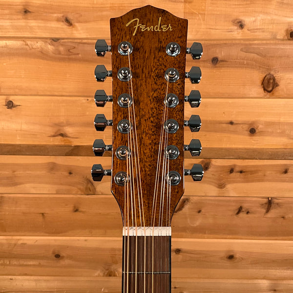 Fender CD-60SCE 12 String Acoustic Guitar - Natural