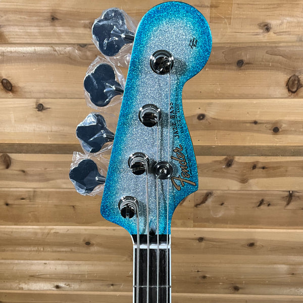 Fender Limited Player Plus x Blu Detiger Electric Jazz Bass - Sky Burst Sparkle
