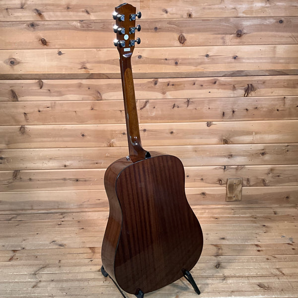 Fender CD-60S Left Handed Acoustic Guitar - Natural