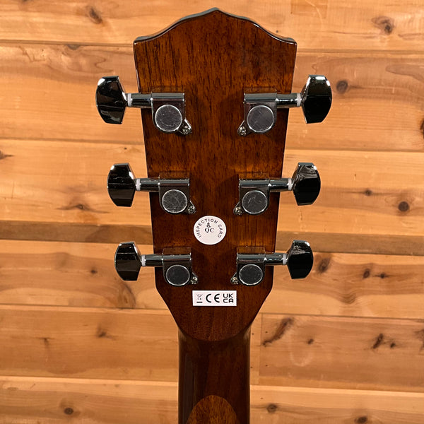 Fender CD-60S Left Handed Acoustic Guitar - Natural