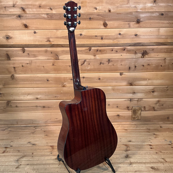 Fender CD-60SCE Dreadnought Acoustic Guitar - All Mahogany