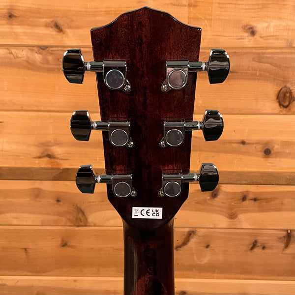 Fender CD-60SCE Dreadnought Acoustic Guitar - All Mahogany