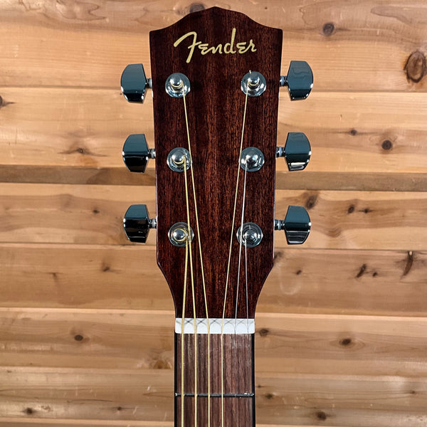 Fender CD-60SCE Dreadnought Acoustic Guitar - All Mahogany