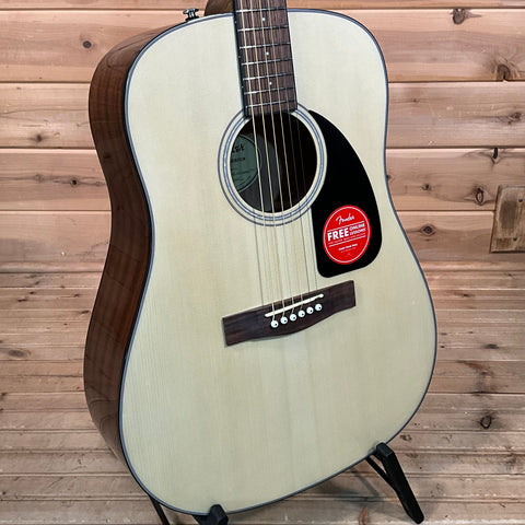 Fender CD-60 Dreadnought V3 Acoustic Guitar - Natural