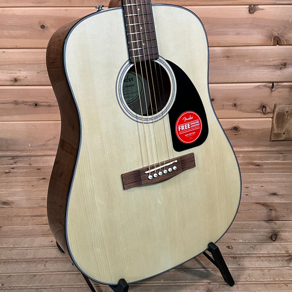 Fender CD-60 Dreadnought V3 Acoustic Guitar - Natural