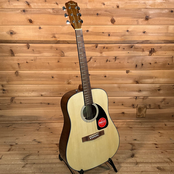 Fender CD-60 Dreadnought V3 Acoustic Guitar - Natural