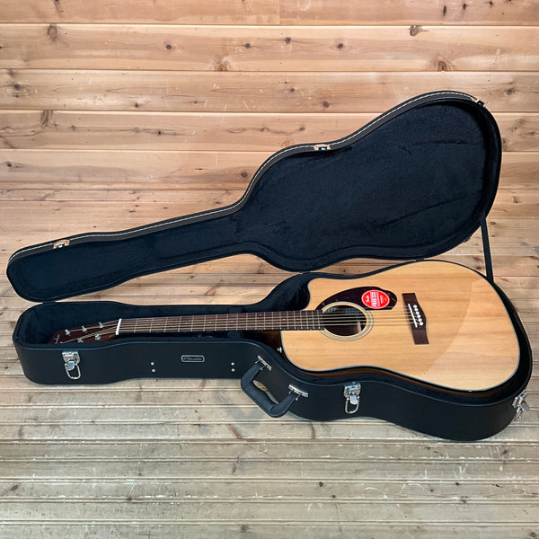 Fender CD-140SCE Acoustic Guitar - Natural