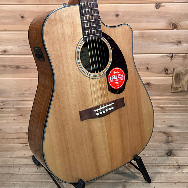 Fender CD-140SCE Acoustic Guitar - Natural