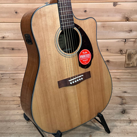 Fender CD-140SCE Acoustic Guitar - Natural
