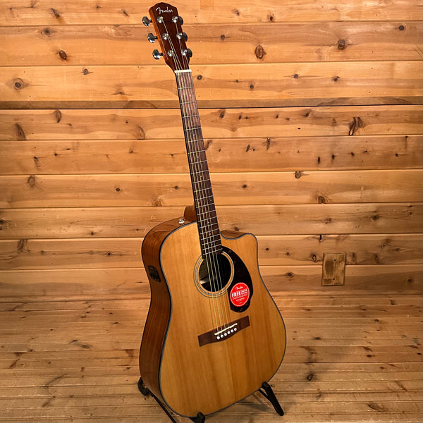 Fender CD-140SCE Acoustic Guitar - Natural