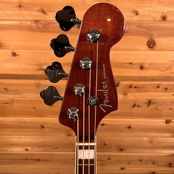 Fender Kingman Bass Acoustic Bass - Shaded Edge Burst