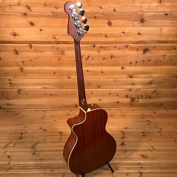 Fender Kingman Bass Acoustic Bass - Shaded Edge Burst