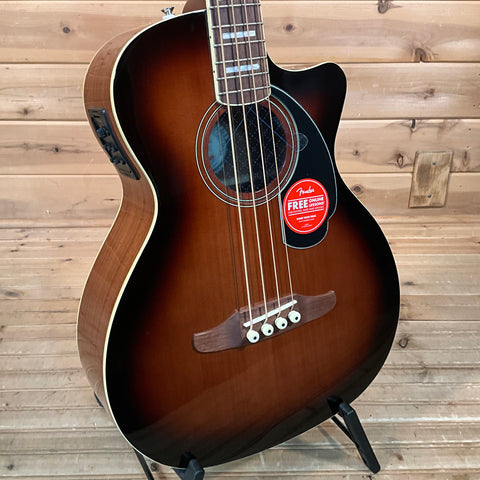 Fender Kingman Bass Acoustic Bass - Shaded Edge Burst