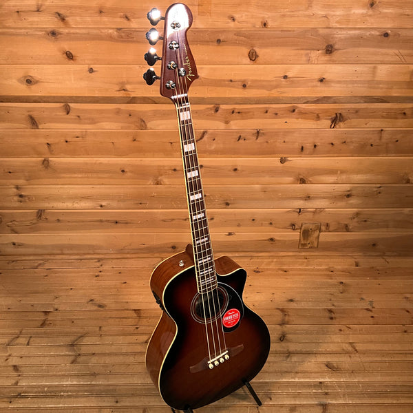 Fender Kingman Bass Acoustic Bass - Shaded Edge Burst