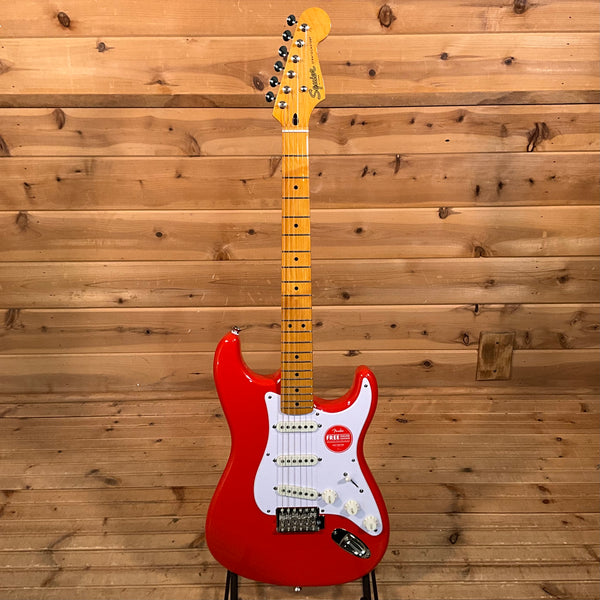 Squier Classic Vibe '50s Stratocaster Electric Guitar - Fiesta Red
