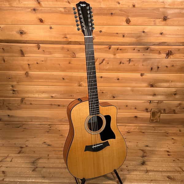Taylor 150ce 12-String Acoustic Guitar - Natural