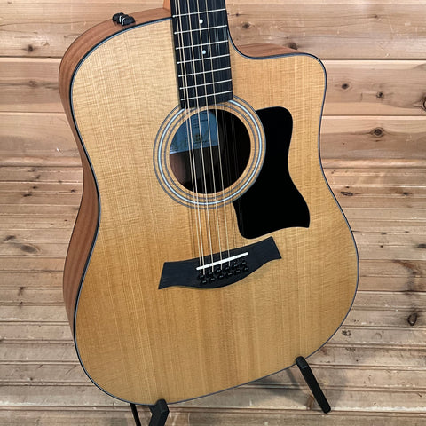 Taylor 150ce 12-String Acoustic Guitar - Natural